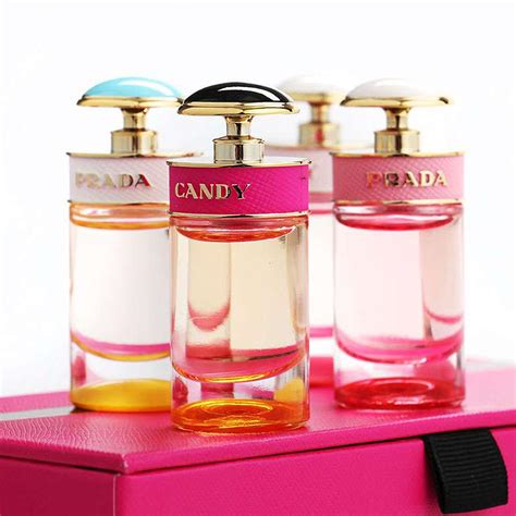 prada candy gift set shoppers|Prada Candy miniature set.